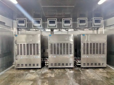 冷风干燥设备十五匹机组